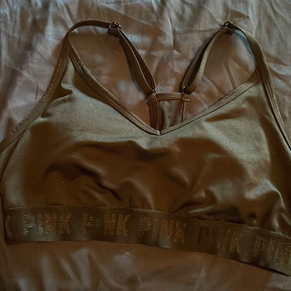 Brand Pink sports bra
